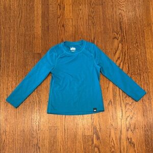 REI Kids Teal Long Sleeve Shirt - XS 6-7